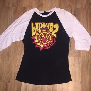 Blink 182 tour shirt
